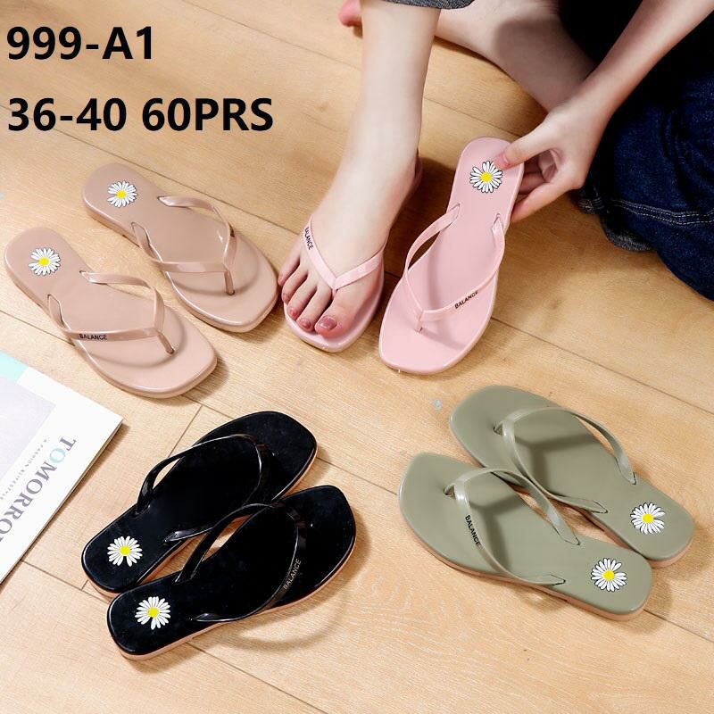 RALINE sandal jepit jelly tali kecil merk Balance