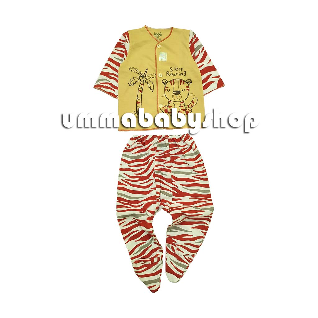 7in1 Setelan Bayi Lengkap Topi Sarung Tangan Kaki SNI Katun Soft Perlengkapan Baju Bayi Gift Set Murah Kado Lahiran Piyama Bayi Celana Tutup Kaki Lengan Pendek Murah Motif Lucu
