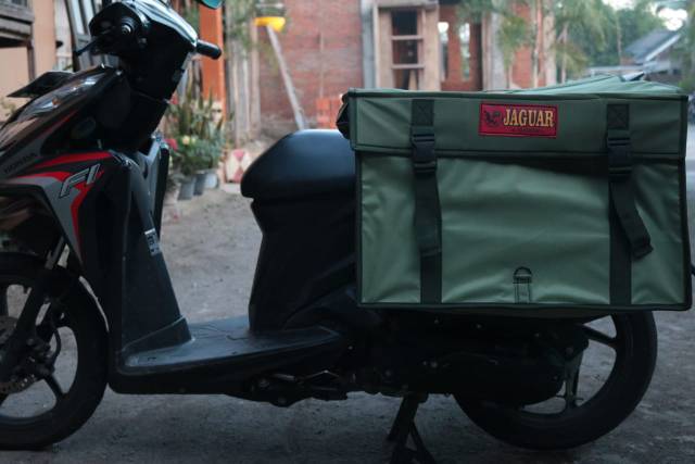 TAS POS / TAS OBROK / TAS KURIR / RENGKEK / SRANDUL ( JAGUAR SUPER JUMBO )
