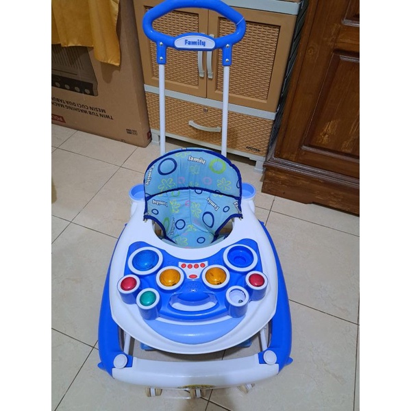 BABY WALKER FAMILY PRELOVED / APOLO BAYI SECOND