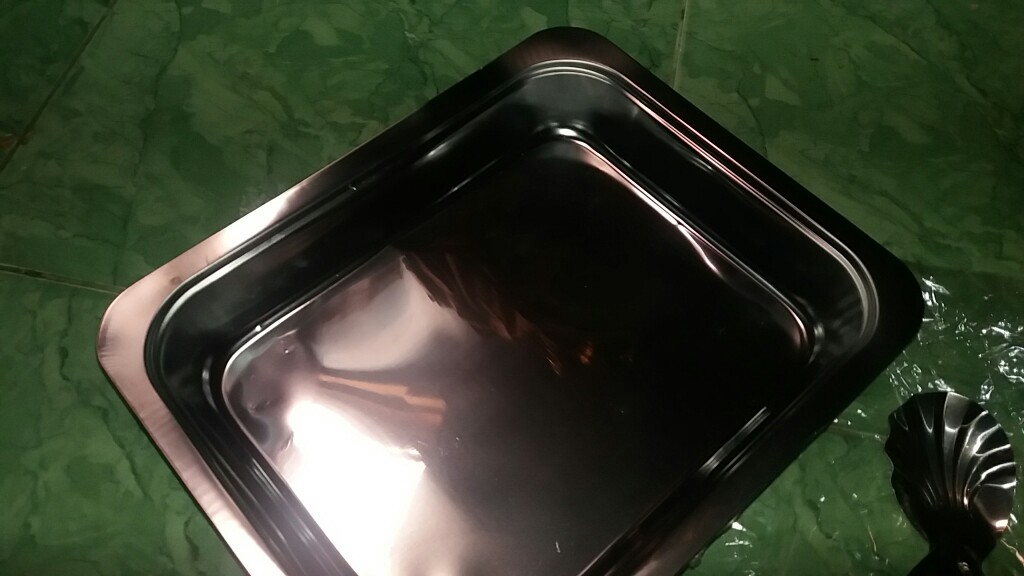 Tempat Prasmanan Tutup Kombinasi Free Sendok