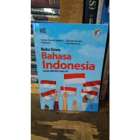 

BAHASA INDONESIA KELAS 1 SMP
