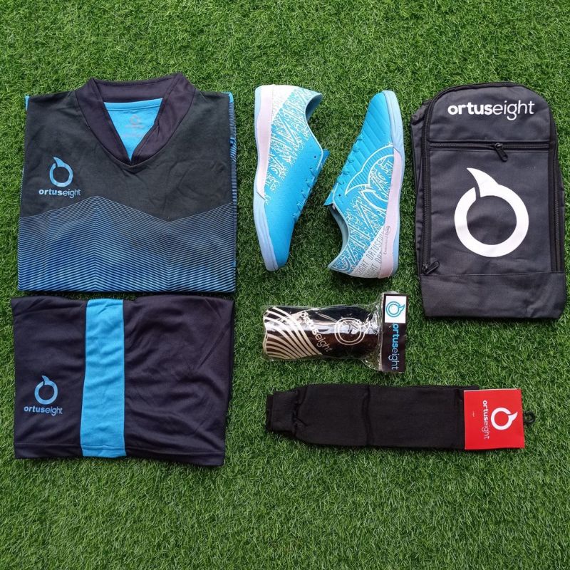 Sepatu Futsal Paket Komplit Ortuseight Catalyst Bima Arjuna Terbaru Bonus 1 SET JERSEY