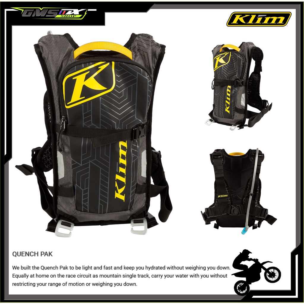 Tas hydro klim original tas ogio ktm hydropack ktm tas hydro trail