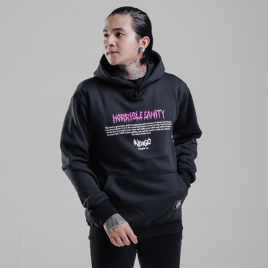 SWEATER HOODIE PRIA  PREMIUM FULL COTTON