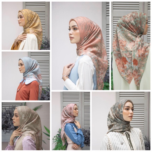 Adeline Scarf by heaven lights