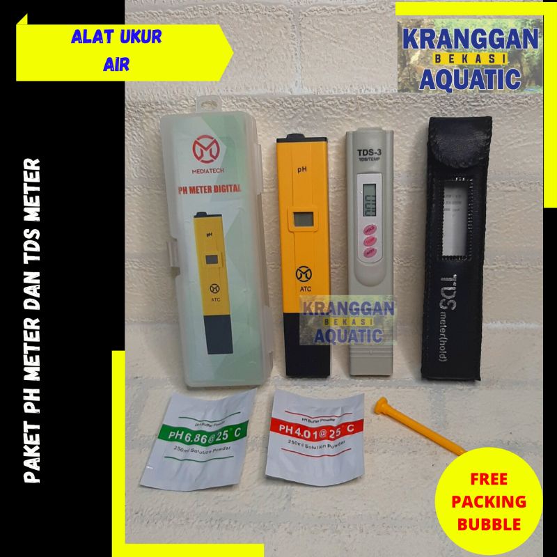 Jual Paket Ph Meter Dan Tds Meter Alat Ukur Air Shopee Indonesia