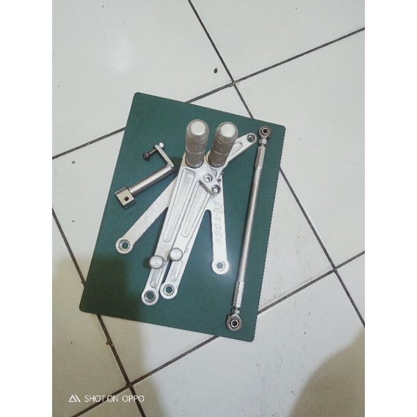 UNDERBONE (UB) NINJA R merk AI-TECH TYPE LONG (SECOND)