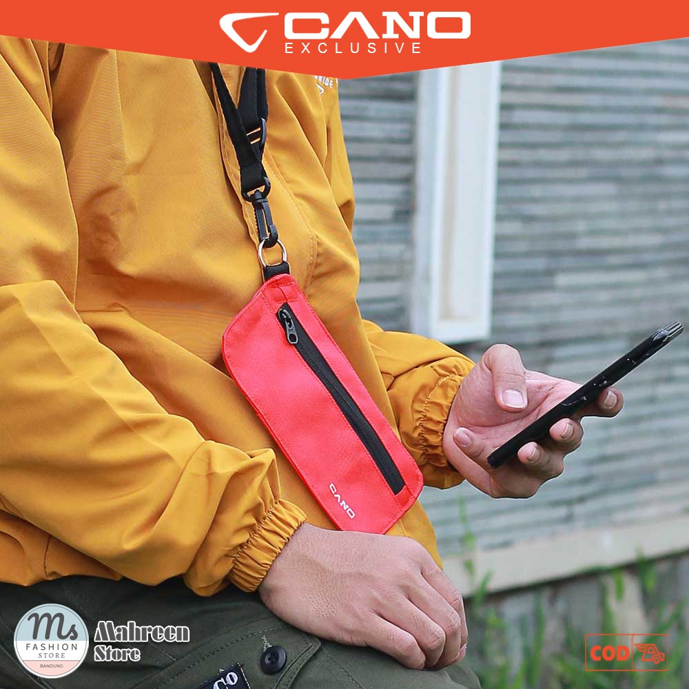 Sako Wallet Tas Dompet Kalung Mini Multi Fungsi Pria Wanita - Cano 029