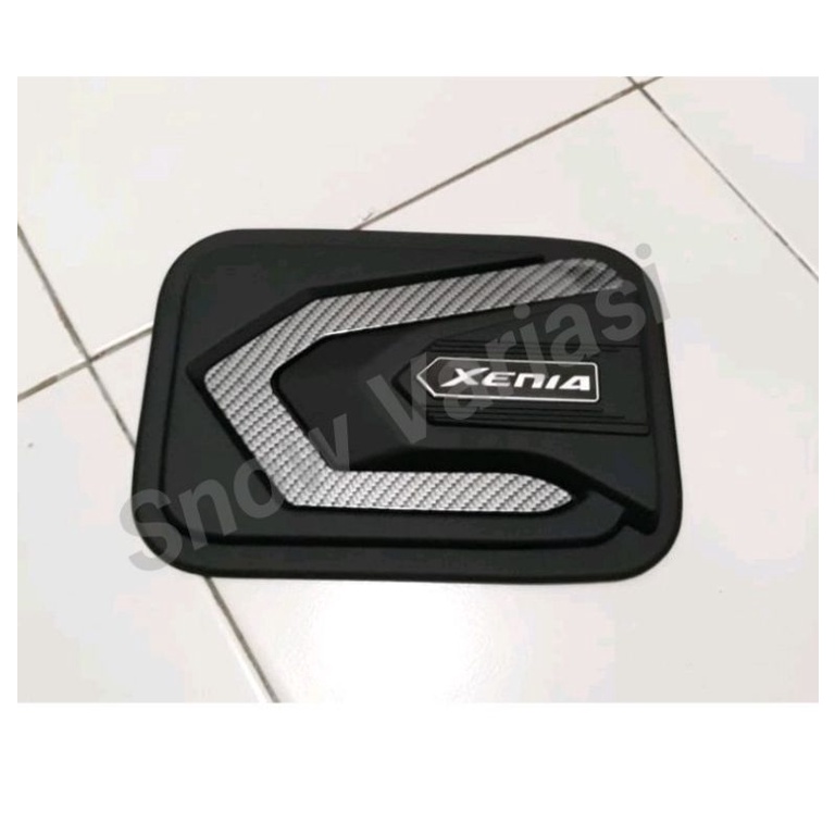 Tank cover all xenia hitam carbon