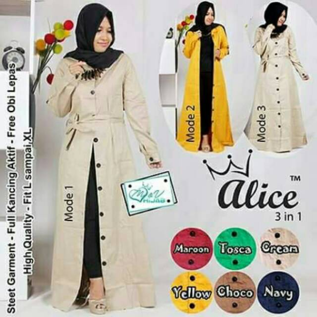

ALICE 3 IN 1