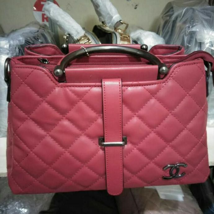 Terbaru Tas Wanita Chanel Lidah/Tas Wanita Murah/Tas Wanita Branded Import Garansi