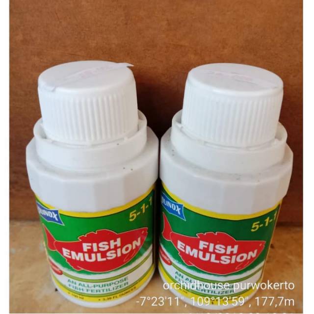 Fish Emulsion