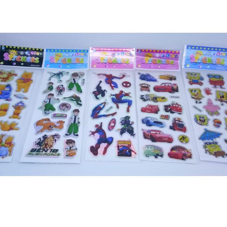 

ID6c6Bq-- 20PCS STIKER TIMBUL PUTIH(MIX)