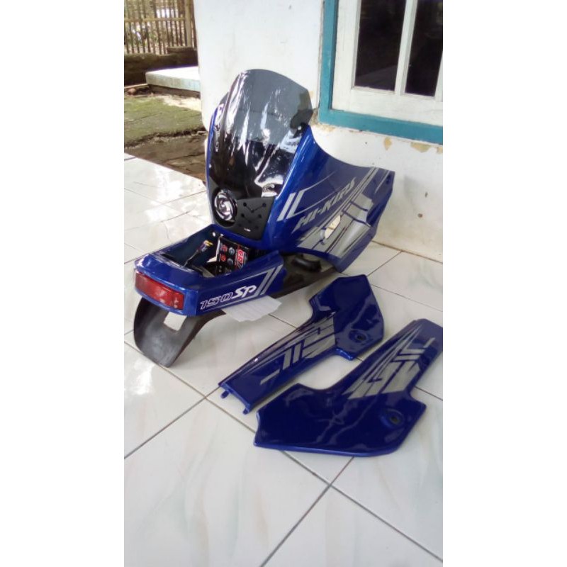 Cover Body Kotak Ninja SSR