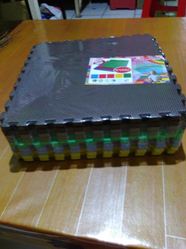 Matras Evamat Ecomat 30x30 Kombinasi Warna