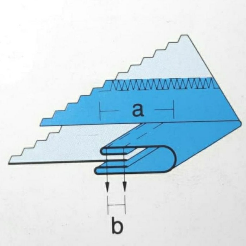 Corong Kam Lipat 2 B / Kamkut / Oversdeck - 2cm -4,8mm