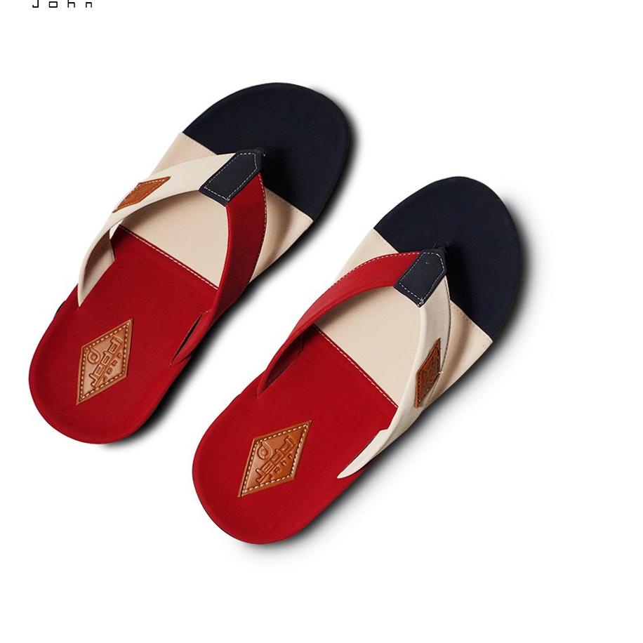 ♡ JEDDI'HW 01/ Sandal japit Pria Distro Sendal Jepit Cowok Tiga Warna Multiple /Sandal couple pasang