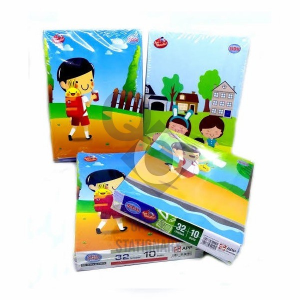 

Terlaku Buku Tulis Sidu 32 lembar Sinar Dunia