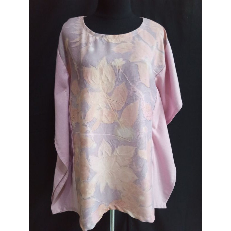 baju blouse ECO print kombinasi