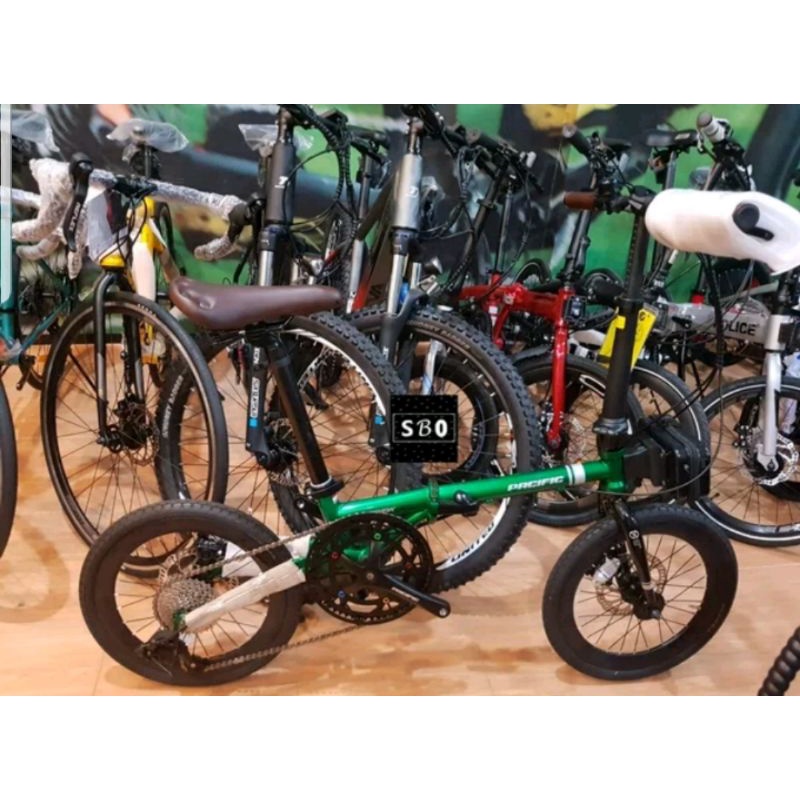 Folding Pacific Kodiak E 16 Inch