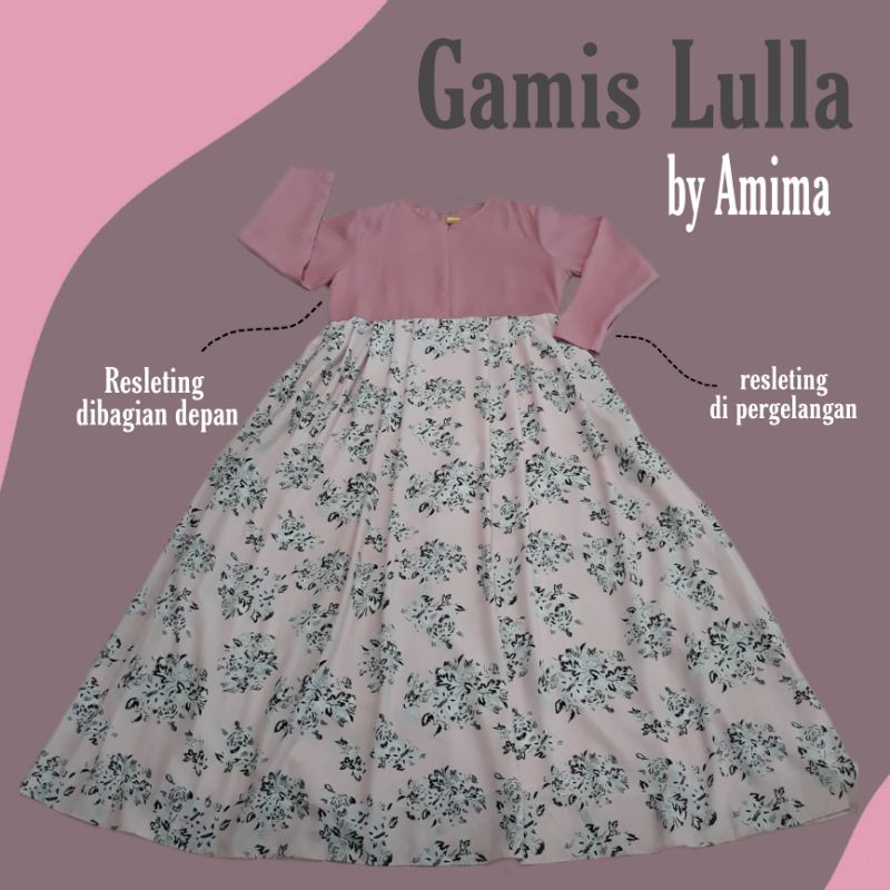 Gamis Lulla Amima