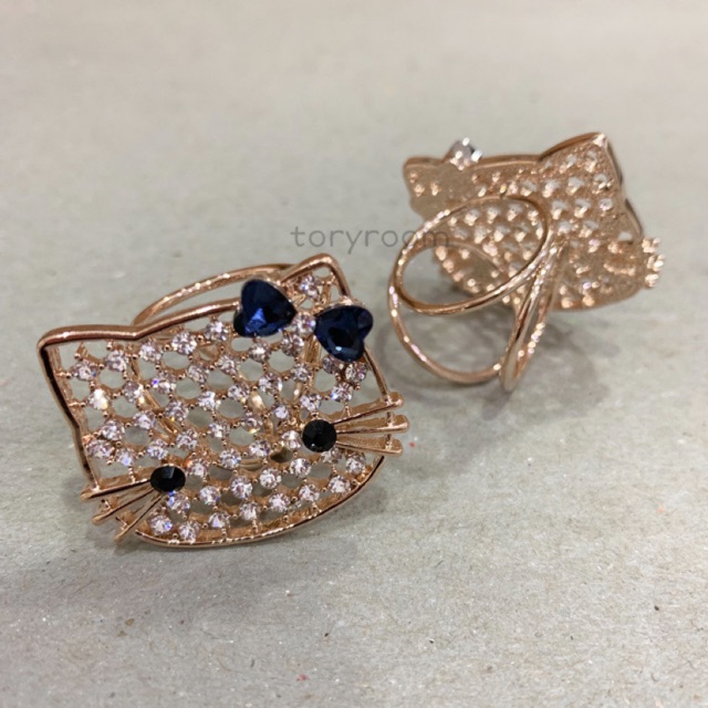 Ring Jilbab Ring Bros Hello Kitty