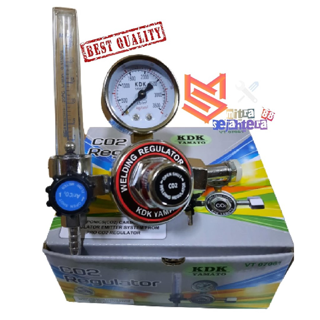 REGULATOR LAS CO2 KDK REGULATOR CO2