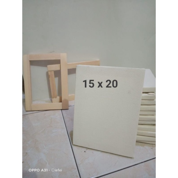 

Kanvas lukis kuran 15x20