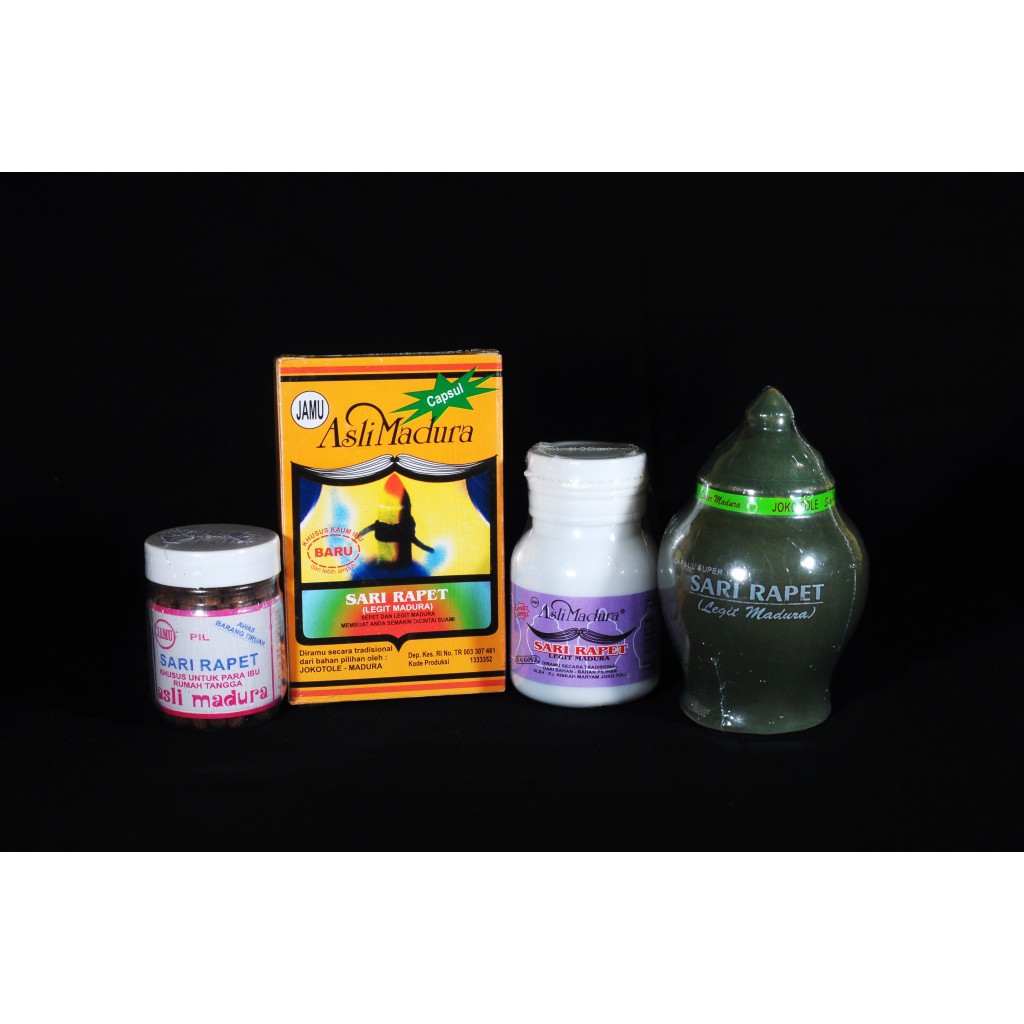 

Jamu Galian Rapet (Sari Rapet)