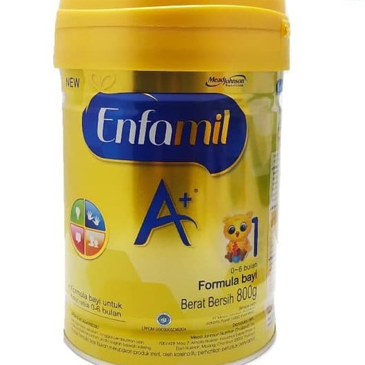 

ENFAMIL A 1 SUSU FORMULA TIN 800 G