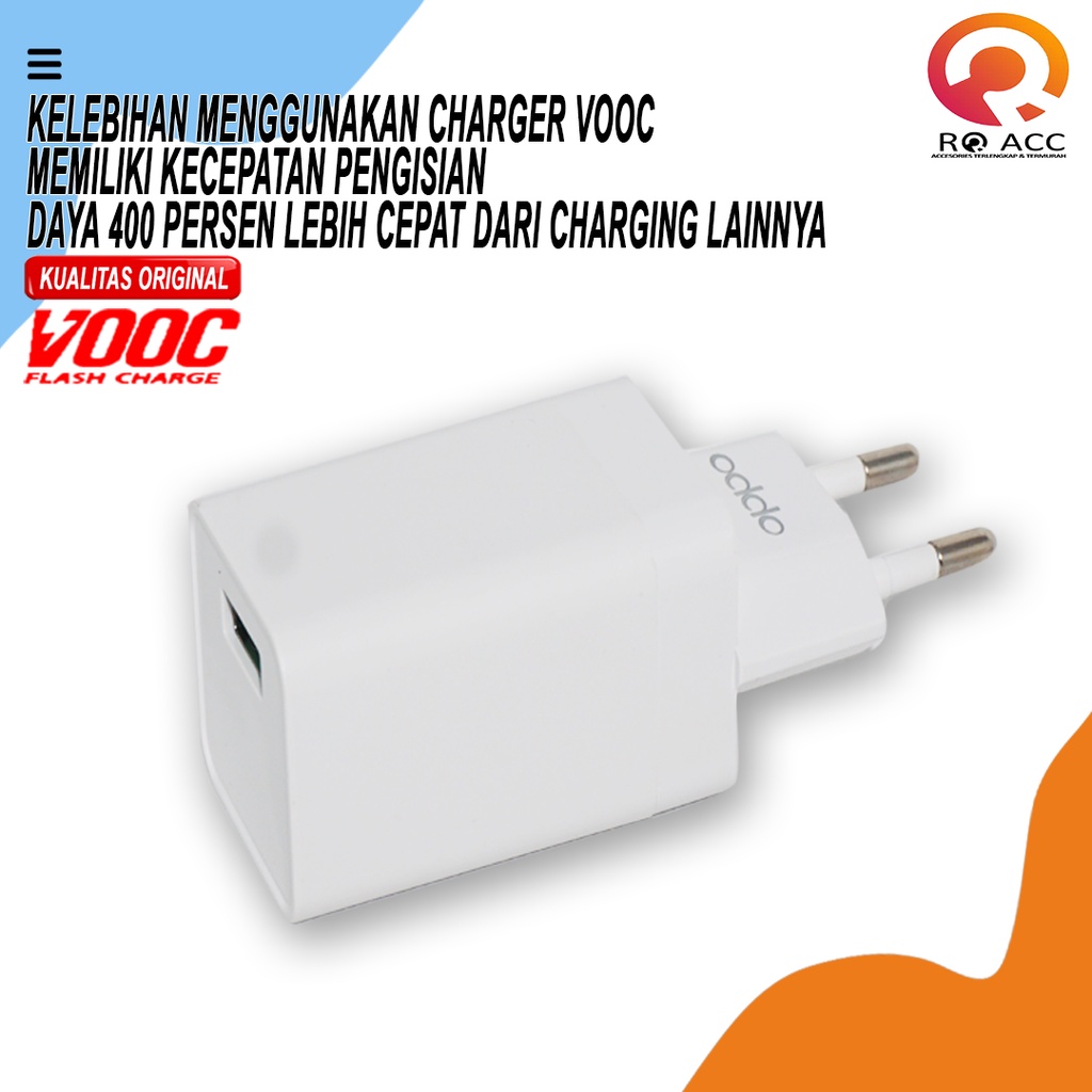 [RO ACC] CHARGER OPPO F9 VOOC FAST CHARGING AK779 ALL TIPE HP