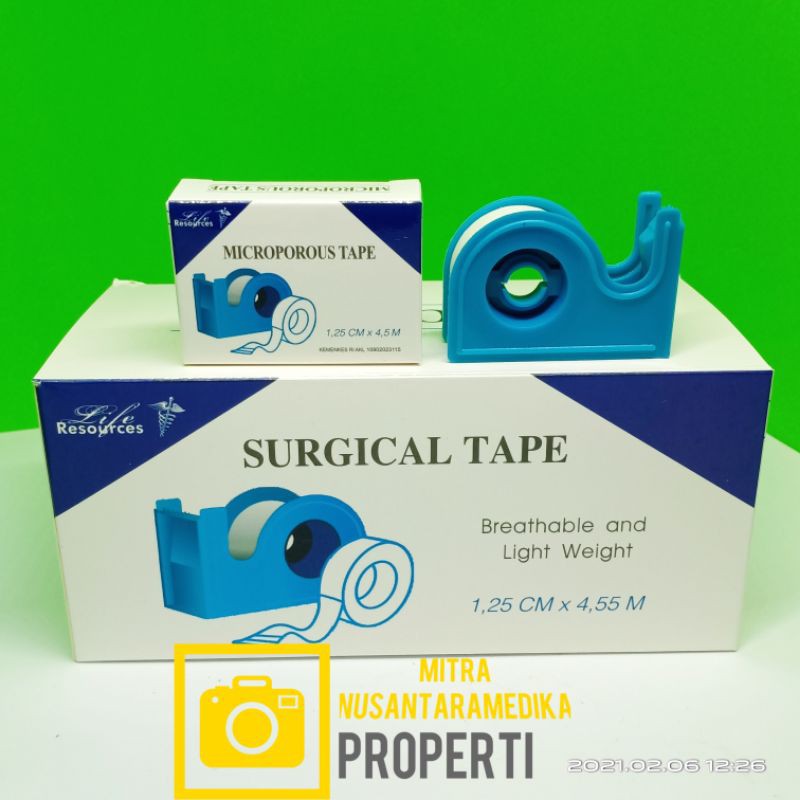 Micropore Setengah Inchi Surgical Tape