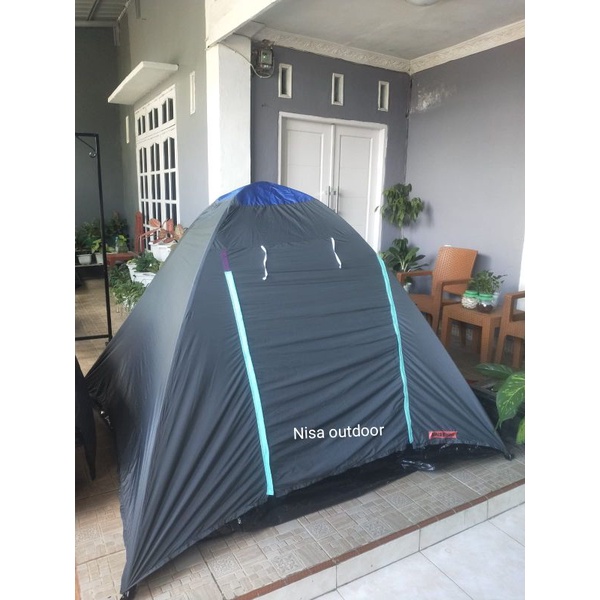 TENDA DOUBLE LAYER 4 ORANG - TENDA DOUBLE LAYER 2 ORANG - TENDA CAMPING 2 ORANG -TENDA CAMPING MURAH