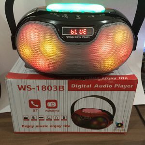 Dijual Digital Audio Player Portable Speaker Lampu Disko Pemutar Musik Bluetooth Murah