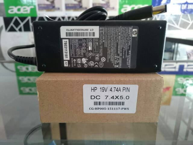 Adaptor laptop HP 19V - 4.74A G62 P2 2570P 2540P G4 8440P DV3 DV3500 6820S