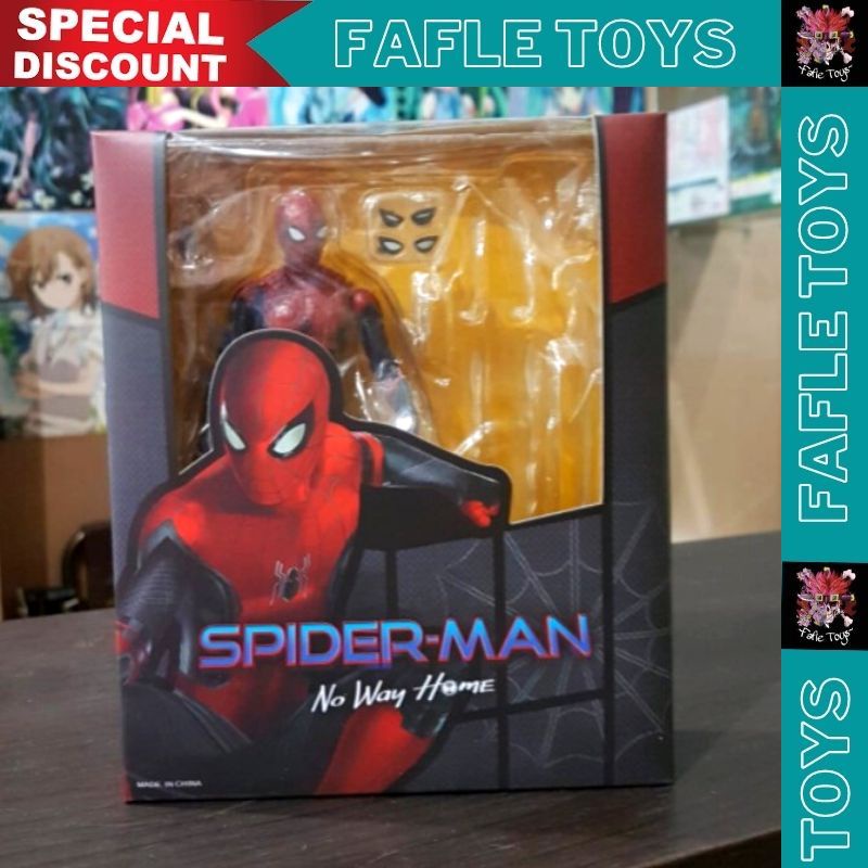 SHF Figuarts Spiderman No Way Home Upgrade Suit Spider Man Figure / SHF Action Figure Spiderman No W
