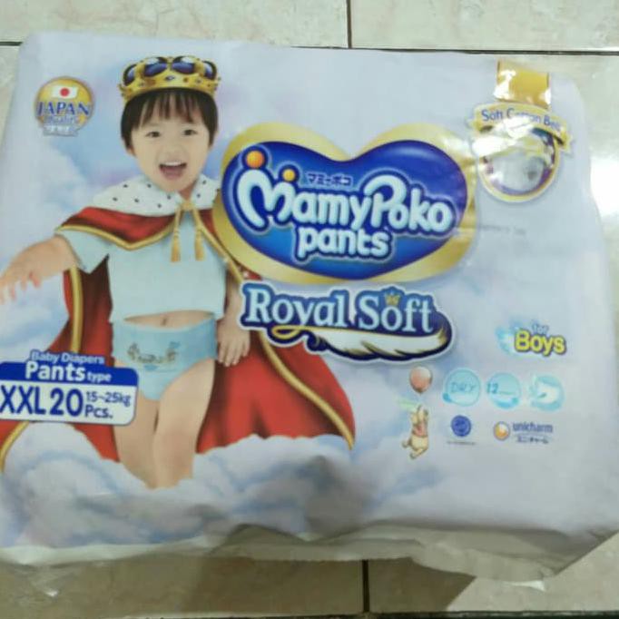 Mamypoko Extra Soft XXL20 - XXL20 BOY