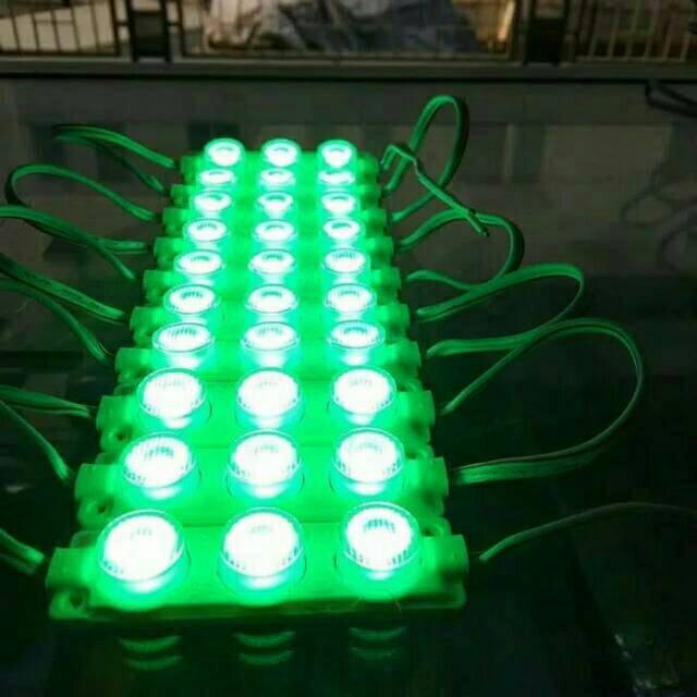 Lampu LED Modul Strip Variasi 3 Mata 3watt 24Volt