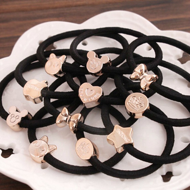 Harga Termurah - K620 Ikat Rambut Karet Gelang Body Jewerly / Fashion Wanita / Kuncir Rambut-3