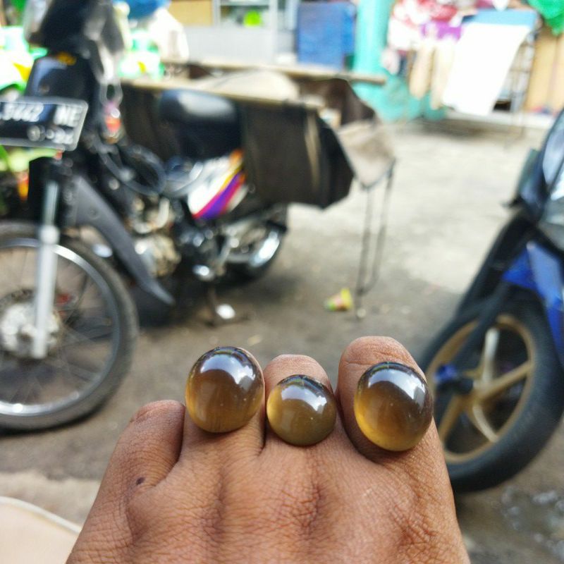 BATU AKIK ANGGUR MEWAH LOSTONE bukan bacan paket 3pcs