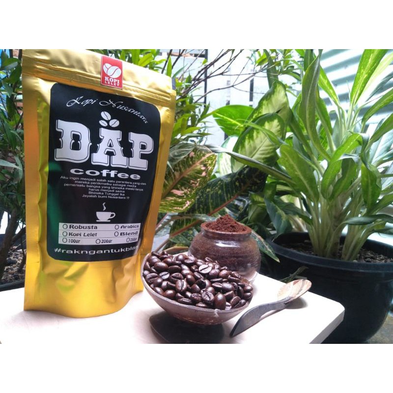 

Kopi Lelet Medium Roasting kopi Nusantara 100% Kopi Murni 250 g