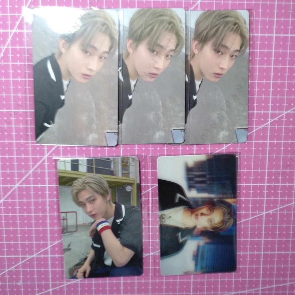 ENHYPEN - SUNOO DOWN VERSION PHOTOCARD; PC SELCA KONSEP BDC BORDER CARNIVAL JUNGWON SN JAY SUNGHOON