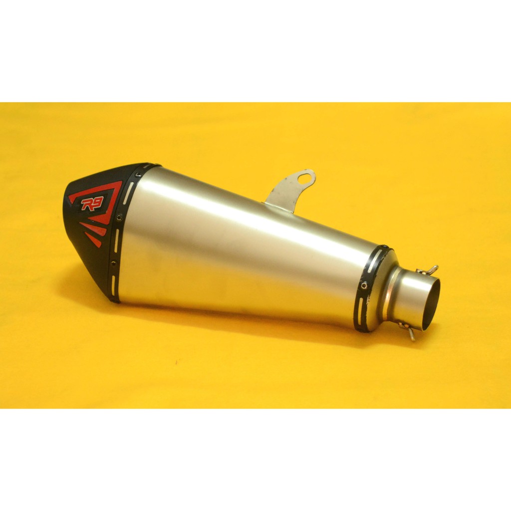 Knalpot R9 Assen Honda Tiger Megapro Old Tiger Revo & Supra 150 GTR | Promo cuci gudang, Original