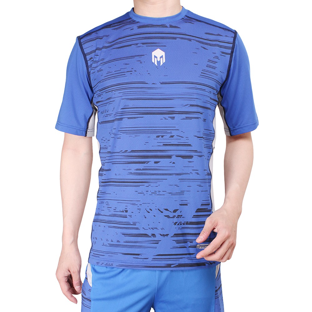 Baju Olahraga Futsal Jersey MILLS Code 1004 Forward BLUE 