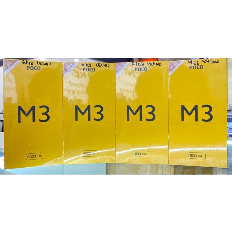 poco M3 6/128