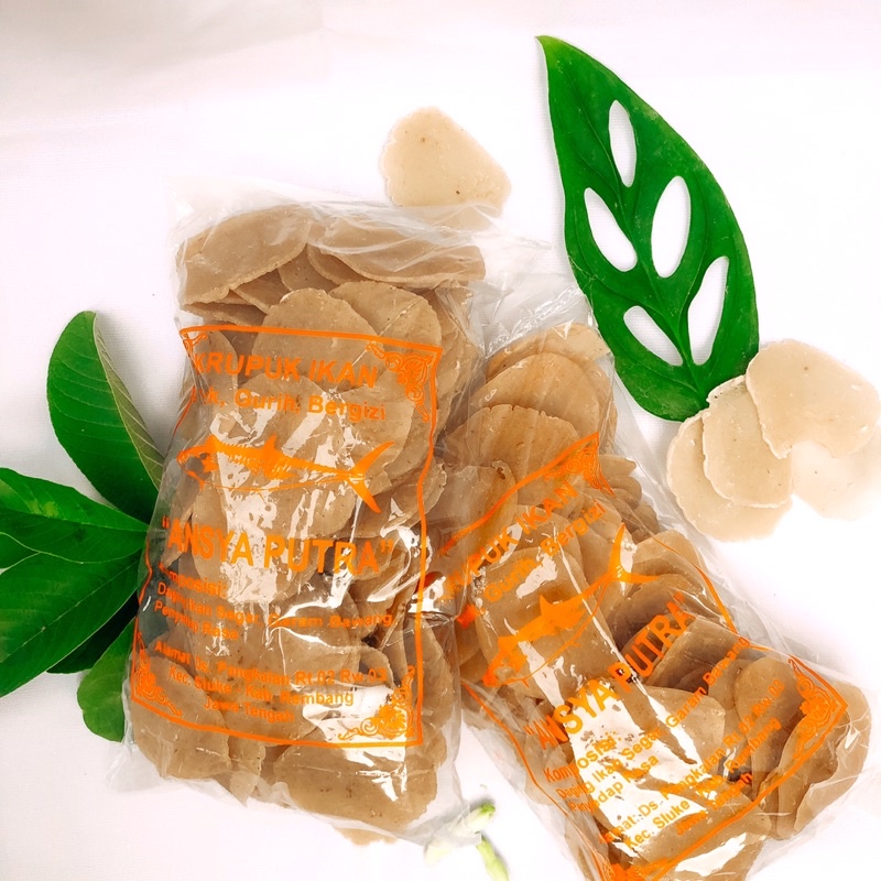 

[250 gram] Krupuk Ikan Pantura Rembang (home made)