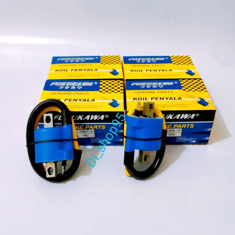 COIL STANDAR RACING SUZUKI SATRIA FU 150 SPIN125 SKYWAVE HAYATE SMASH KOIL PENYALA  FUKUKAWA
