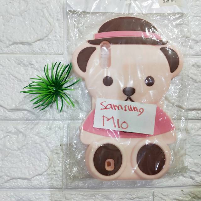 SOFTCASE BONEKA 3D SAMSUNG A10, M10, M20