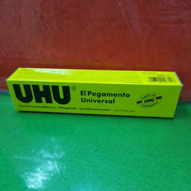 

Uhu cair tube 125ml